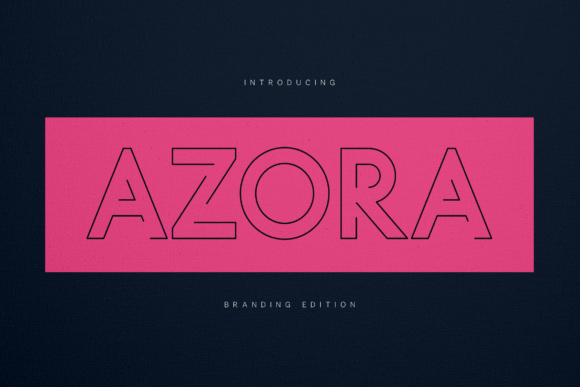 Azora Branding Edition Font