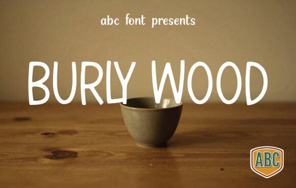 Burly Wood Font