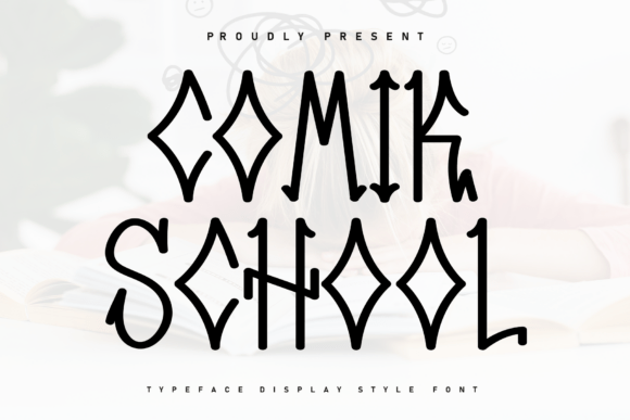 Comik School Font for Creative Makers