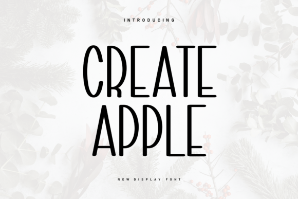 Create Apple Font