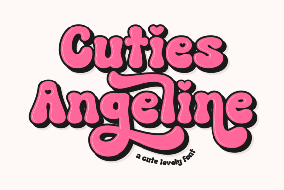 Cuties Angeline Font for Business Branding