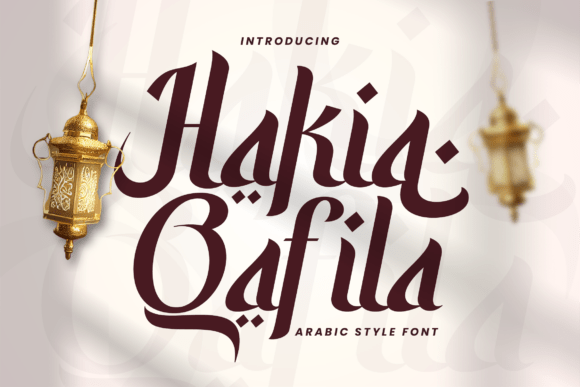 Hakia Qafila Font