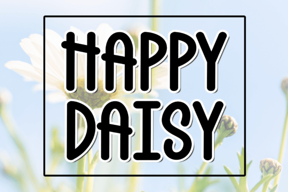 Happy Daisy Font Review