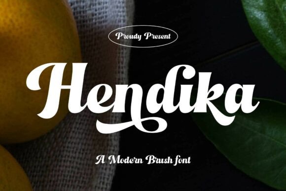 Hendika: A Bold Display Font for Impactful Campaigns