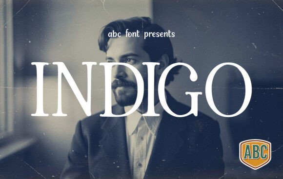 Indigo: A Font for Timeless Campaigns