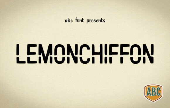 Lemonchiffon Font for Web Design