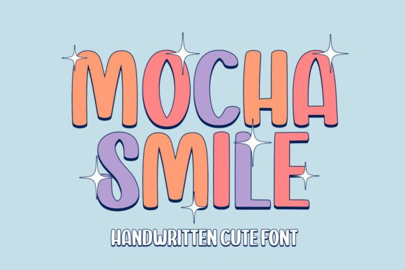 Mocha Smile Font for Business Branding