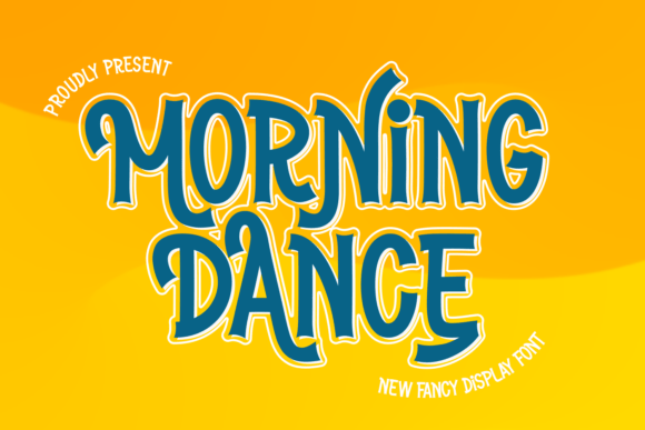 Morning Dance Font for Bold Branding