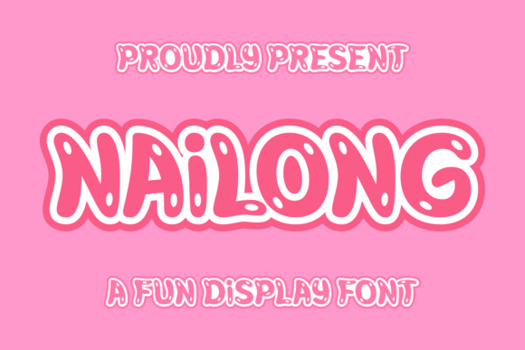 Nailong: A Fun Font for Business Branding