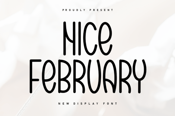 Nice February Font for Creative Projects