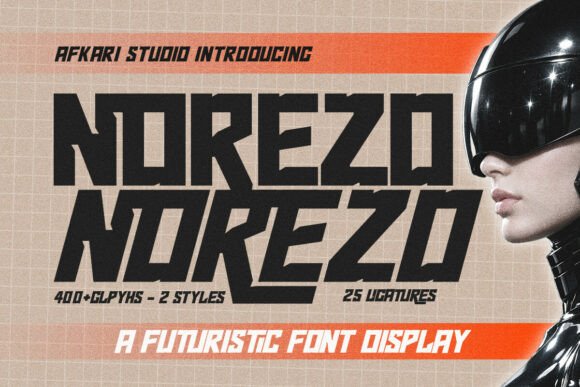 Norezo Font for Modern Web Design