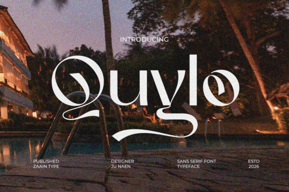 Quylo: A Modern Font for Business