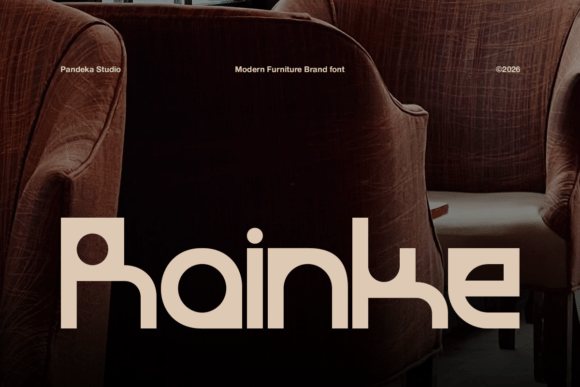 Rainke: A Modern Typeface for Elegant Design