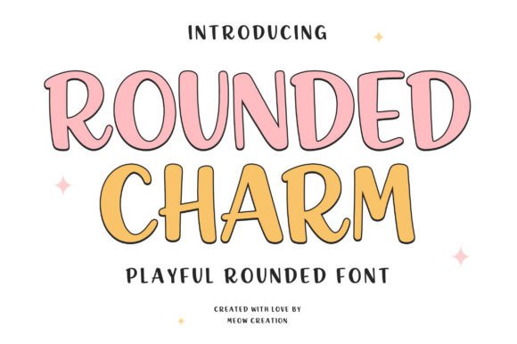 Rounded Charm Font Review