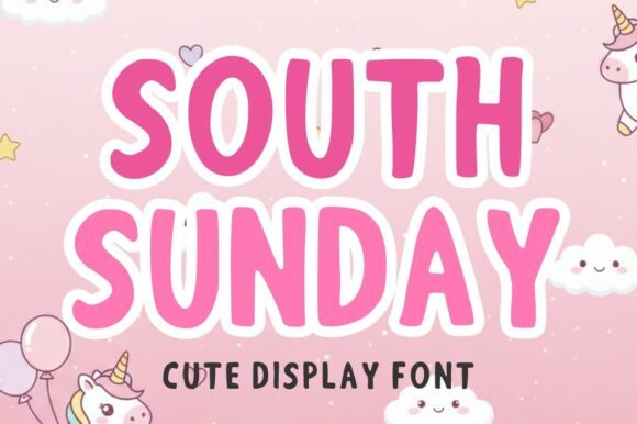 South Sunday Font for Web Design