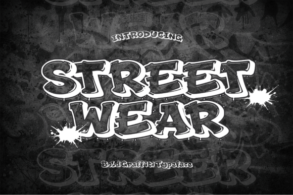 Street Wear Font for Bold Branding
