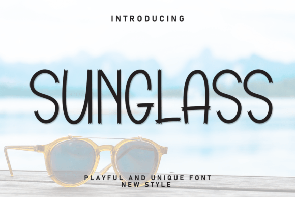 Sunglass Font Review: Elevating Small Business Branding