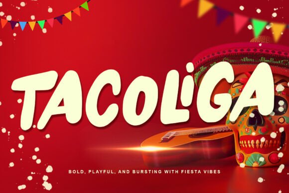 Tacoliga Font for Bold Design