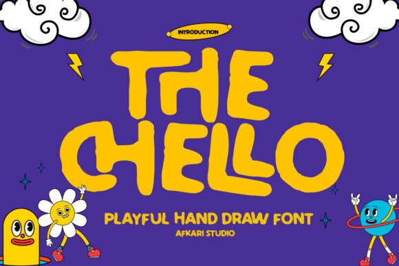 The Chello Font for Creative Brands