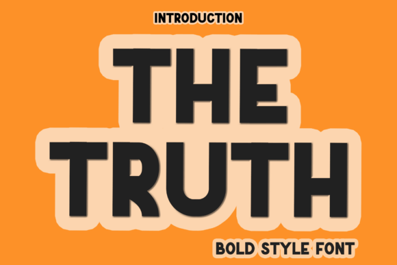 The Truth Font for Festive Web Design