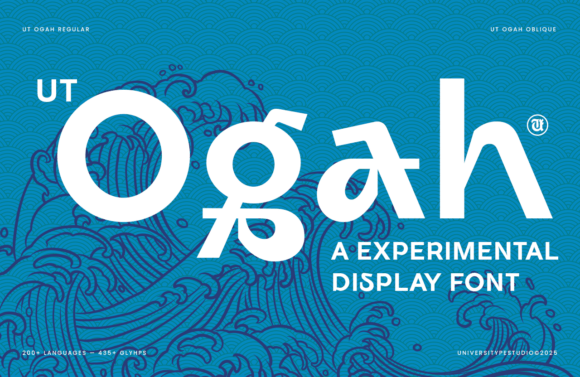 Ut Ogah Font for Bold Design