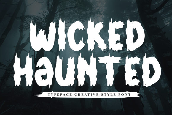 Wicked Haunted Font